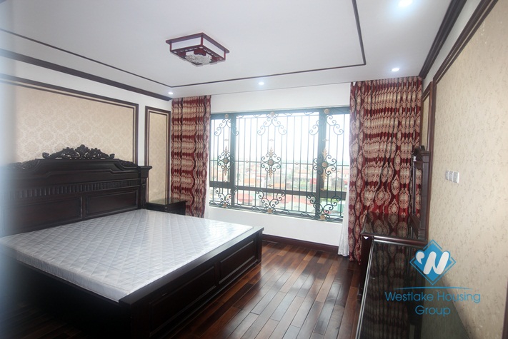 Large apartment in the topfloor with luxury design for rent in Tay Ho district
